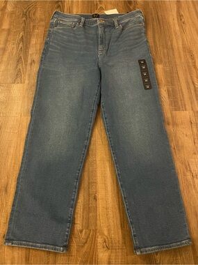 Women’s Classic Stovepipe Size 32 Blue Jeans